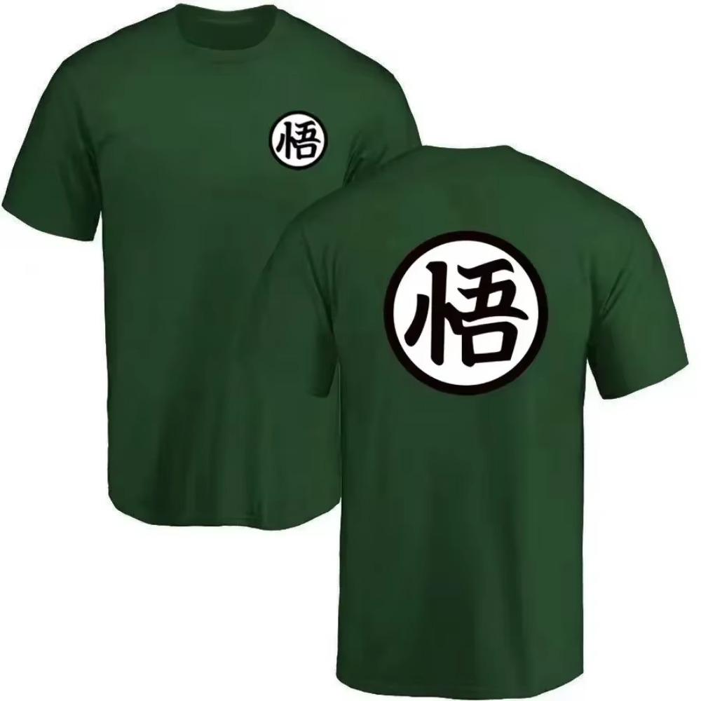 Men High Quality Cotton T Shirt Summer Japanese Style Harajuku Women Short Sleeve Shirt Male T-Shirts Anime Tees Men Clothes