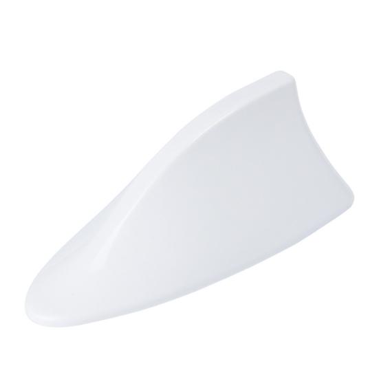 

Стабильная антенна «Акула» Портативное радио Самоклеящаяся прочная сигнальная FM-антенна для автомобиля белый