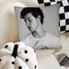 Migliore Federa per Cuscino Shawn Mendes Federa Quadrata alla Moda Camera da Letto Divano Stanza Decorazione Ins Tempo Libero
