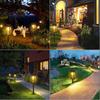 1/2/4/6 Waterproof Solar Lights Outdoor Automatic on/off LED Solar Flashlights Garden Lights Balcony Paths Lawns