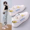 Fashion Low Fashion Women's Tennis Sports Running Shoes for Women 2024 Pink Flat Cute Spring Autumn Without Heel Canvas Casual Sneakers