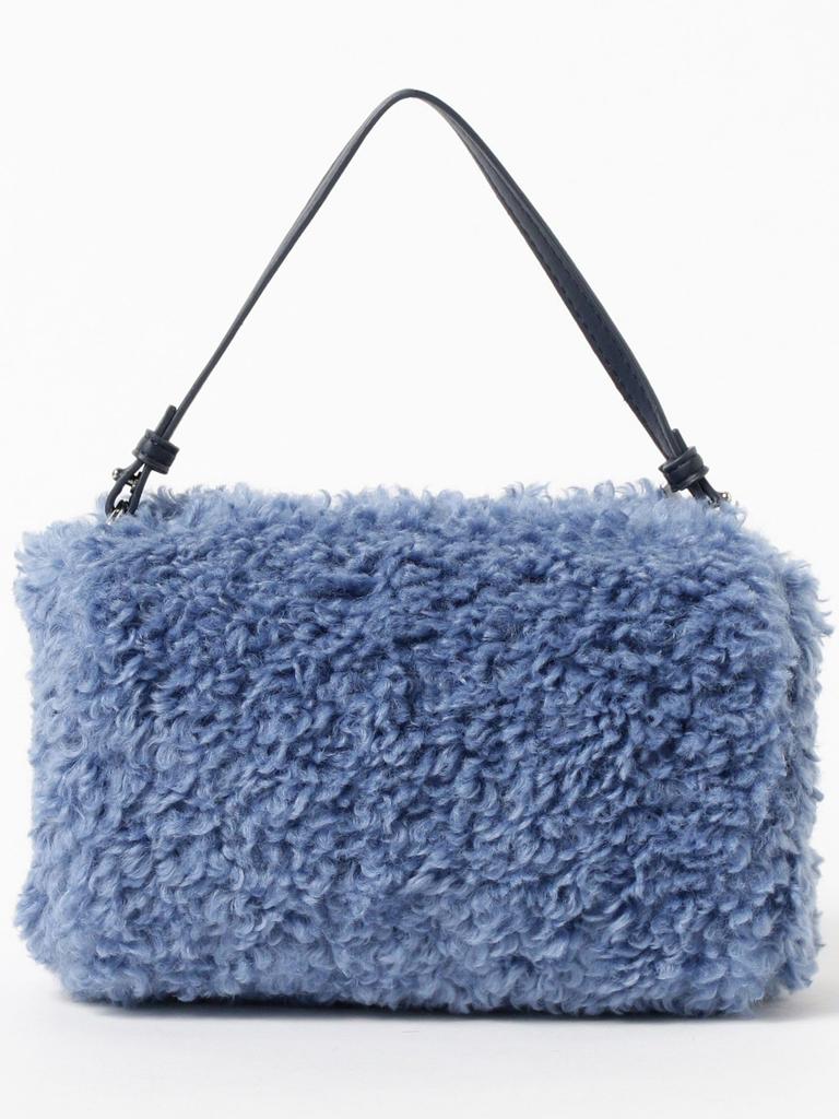 B:MING LIFE STORE by BEAMS Canvas Bag, 2-Way Square Shoulder Bag, Women's, ROYAL FREE