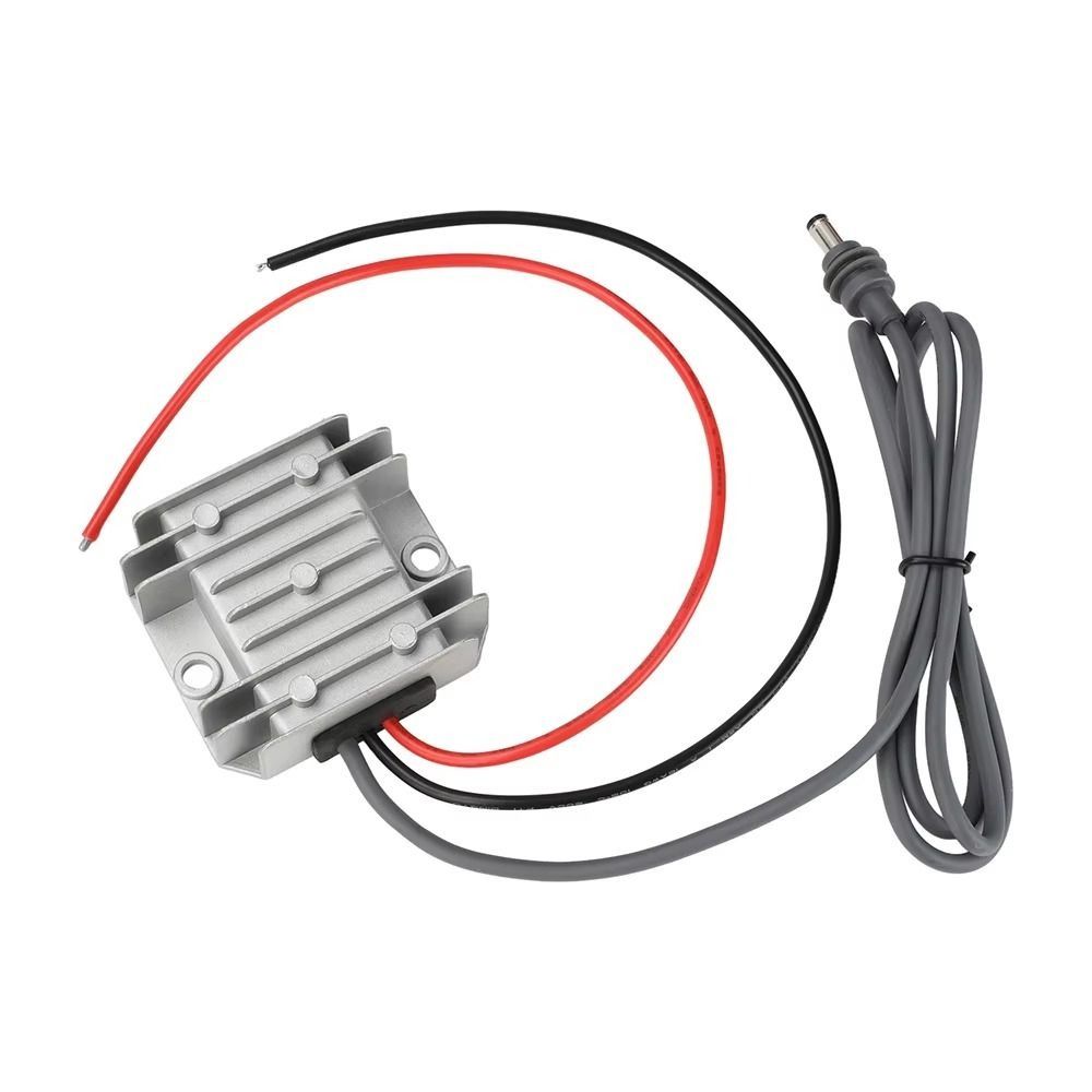 IP68 Waterproof DC-DC Step Up Power Cable 12V/24V To 30V DC Boost Module  Vehicle Accessories