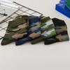 5 Paar Frühling und Herbst Herren Hochwertige Mittelrohrsocken Camouflage Armeegrün Bequem Warm Verdickte Baumwolle Meias EU 38-44