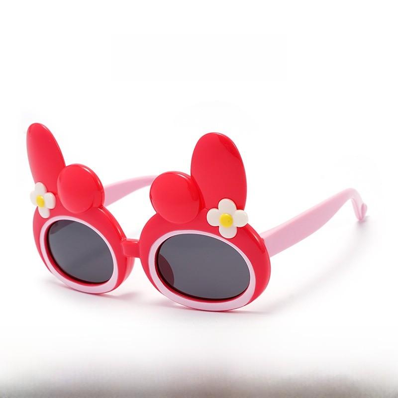 

Melody Childrens Polarized Sunglasses With Fullframe Tac Lenses For Sun Protection And Fashion красный
