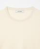MILLO WOMEN Floral Loose T-Shirt [Cream]