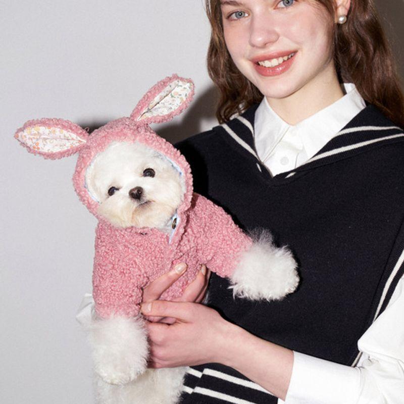 MIMINKO Veste à capuche Petit Lapin [DW3SJ1010]