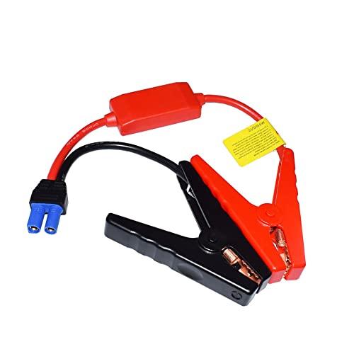 

Кліпса для зарядки акумулятора, кліпса для автомобільного акумулятора, кліпса для бустерних кабелів, вогнестійкий нейлоновий матеріал, схема захисту безпеки, 12 В автомобільний пусковий пристрій для акумулятора