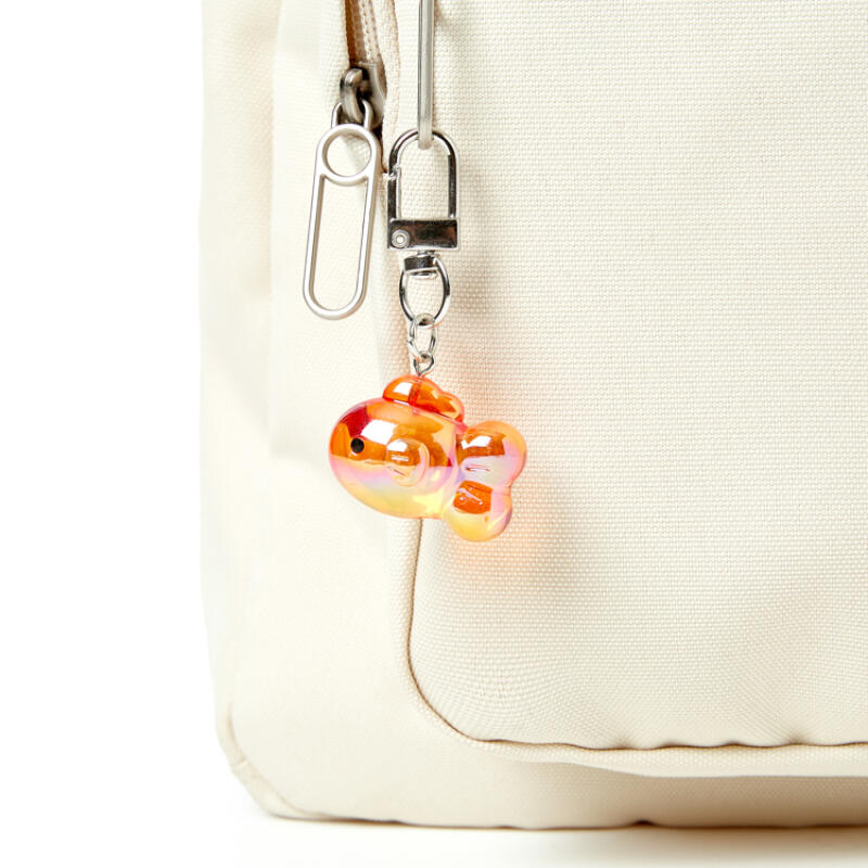 Clear Acrylic Goldfish Keychain (16014094)