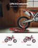 Motorcycle Stand Lift 850 Lbs Rear Spoolift Paddock Swingarm Arm Red