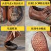 Women's Shoes New Autumn Flat-soled Mother Shoes First Layer Cowhide Medium and Old Non-slip Soft-soled Handmade Small Leather Shoes
