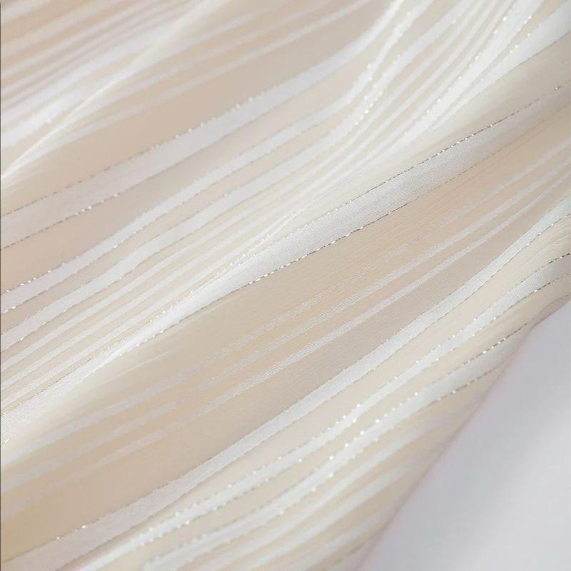 Halter Backless Chiffon Dress Woman's Sexy Lace Up Sleeveless Pleat Wrapped Waist Elegant Short Dresses 2025 Summer New Fashion