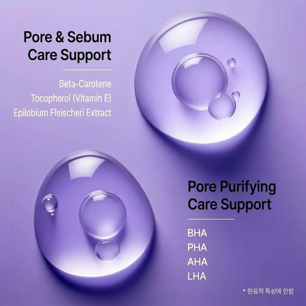Rejuran Derma Healer Pore Tightening Toner Pad 60ea Special Set (+Ampoule 2ml X 6ea)
