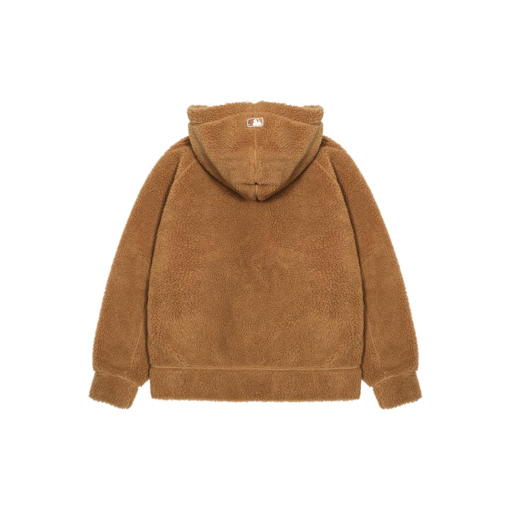 New MLB Velvet Jackets Unisex Brown 3AFDB0226-43BGD