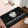 Tappetino Ingresso Tomorrowland Antiscivolo Esterno Impermeabile Tappetino per Porta Festival Danza Musica Belga Tappeto per Pavimento Bagno Ingresso