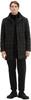 Coat Tom Tailor 2 In 1 Mantel (1037349) Dark Gray Wool Plaid