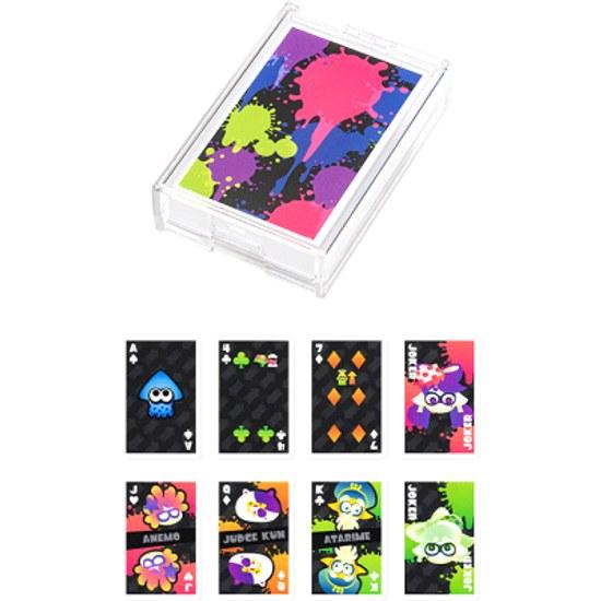 Nintendo card game Splatoon playing cards 01 standard
