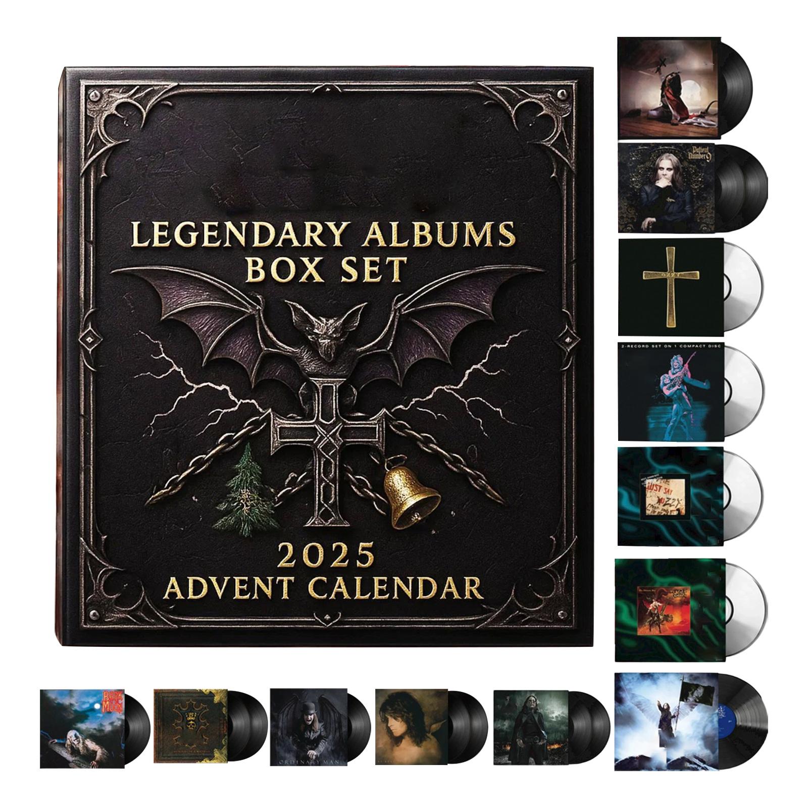 

Arrival Calendar Includes 24 Arrival Calendars, Countdown Calendar, And Surprise Collectibles One Size