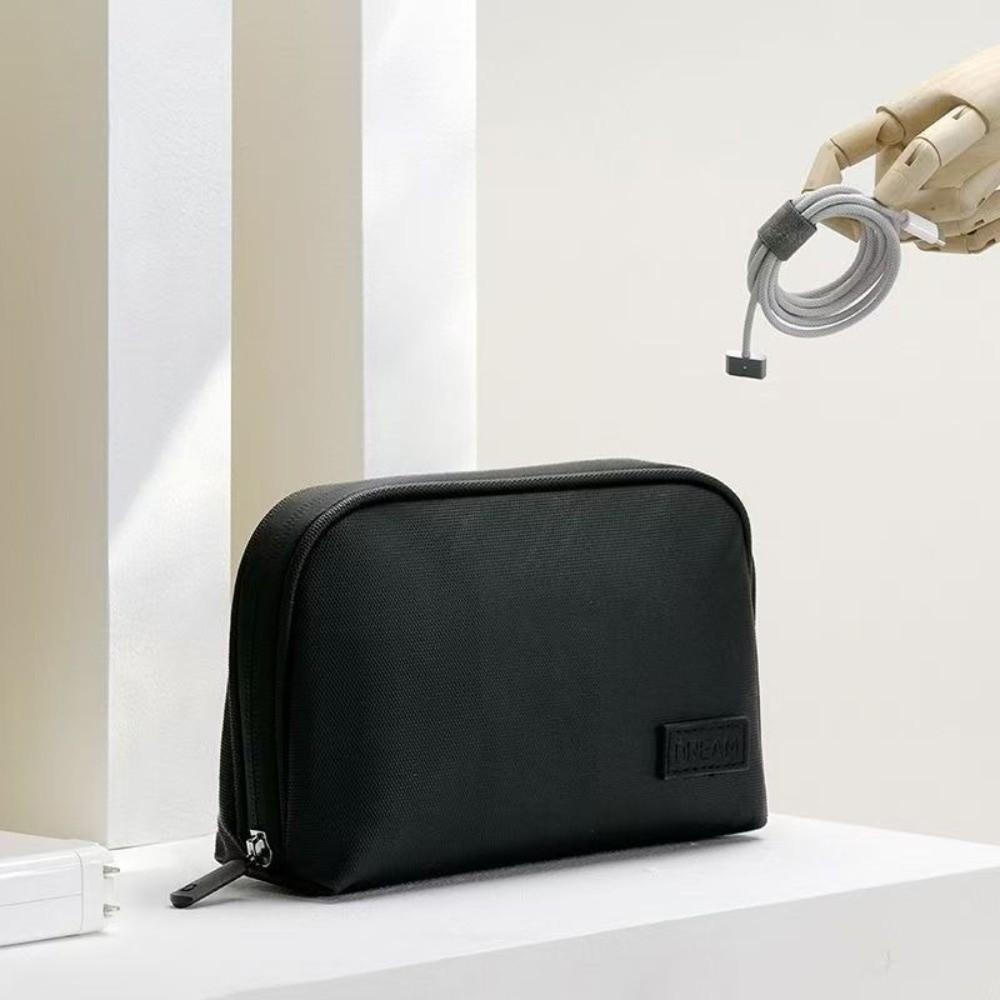 New Portable Storage Bag Large Capacity Waterproof Bank Digital Cable Case Multifunctional Earphone Holder Travel