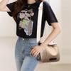 Trendy Women Nylon Chest Crossbody Bag, Waterproof Shoulder Bag, Lightweight & Secure Zipper Purse for Effortless Everyday