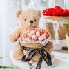 Modern Cotton Rope Woven Basket Nordic Style Weaving Planter Woven Flowerpot  Office Decoration