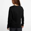 Nike T Shirts Women's Black Crew Neck Moderate Straight Fit BV6172-010