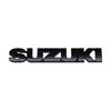 ABS Logo Suzuki Emblem Letters Sticker Car Rear Trunk Badge For Suzuki Swift Samurai Vitara SX4 Jimny Alto Kaiser Ingnis DZire