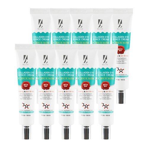 [BELOVE] (10 pieces) BELOVE Collagen Eye & Face Eye Cream 40ml_631839