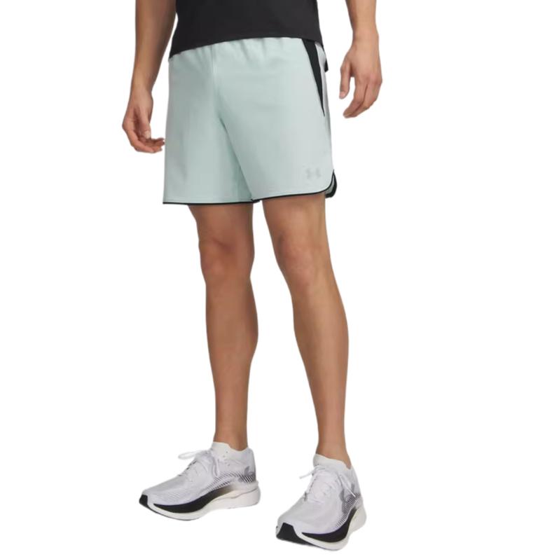 

Under Armour Loose Fit Mid Rise Solid Color Sports Shorts Men shorts 6009511-703 L