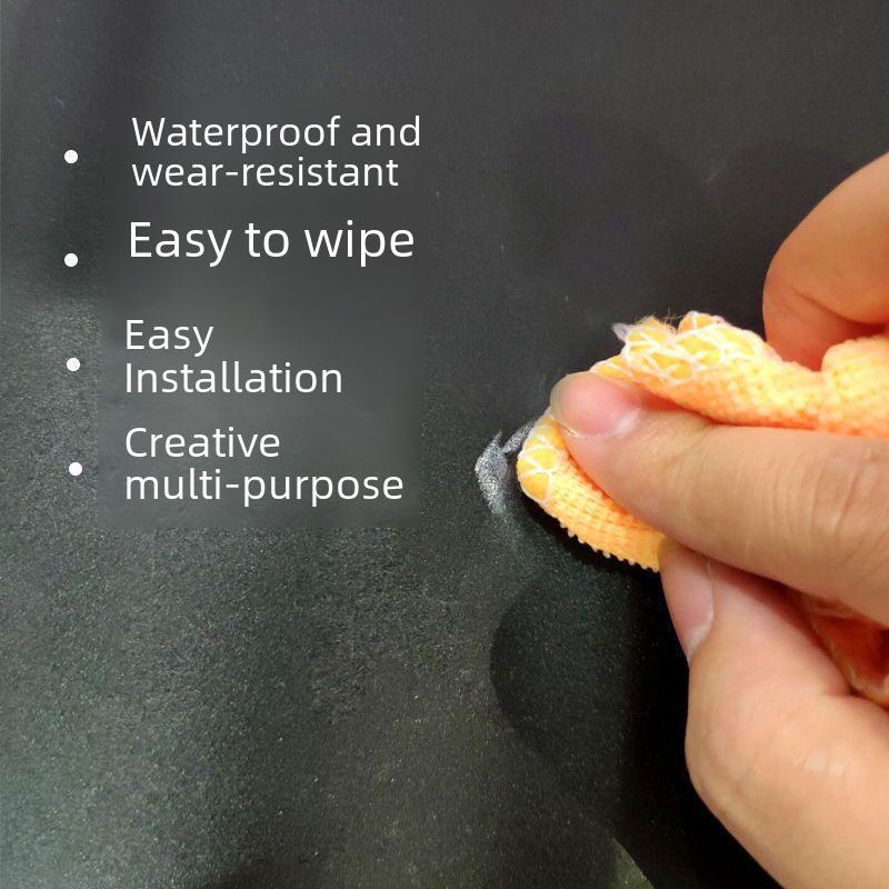 Erasable Chalkboard & Whiteboard Self-Adhesive Wall Stickers for Kids' Learning or Home Decor