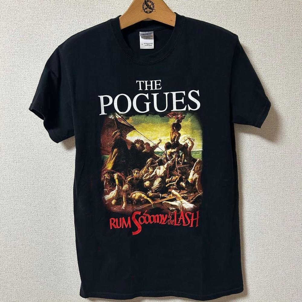 Rum Sodomy & the Lash Album The Pogues Band Shirt Unisex Concert All Sizes B173 Unisex T-Shirt XL