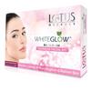 Lotus Herbals Whiteglow Insta Glow 1 Zestaw do twarzy do oczyszczania, wybielania, wygładzania Dla promiennej, rozświetlonej skóry Naturalne składniki 40g