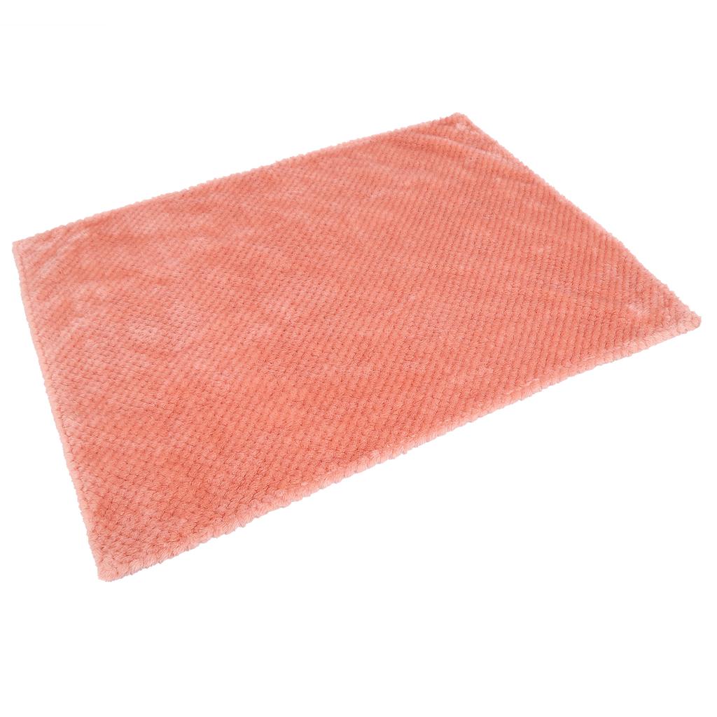 Waschbare Haustierdecke Winter Warm Dicke Hundeüberwurfdecke Schlafmatte Weicher Fleecebezug