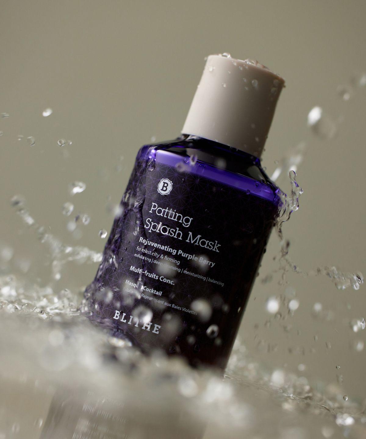 Patting Splash Face Wash Pack Purple 150ml