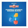 Blocs magnétiques - GEOMAG - Magicube 208 - Animaux - 9 pièces - Créativité et motricité fine