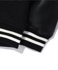 Distn9Ne D Wappen Varsity Padded Jumper Black (Lo1Ju016-076)