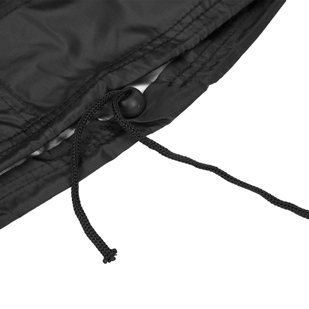 Outdoor Waterproof Oxford Cloth Grill BBQ Barbecue Dust Proof Cover for Garden