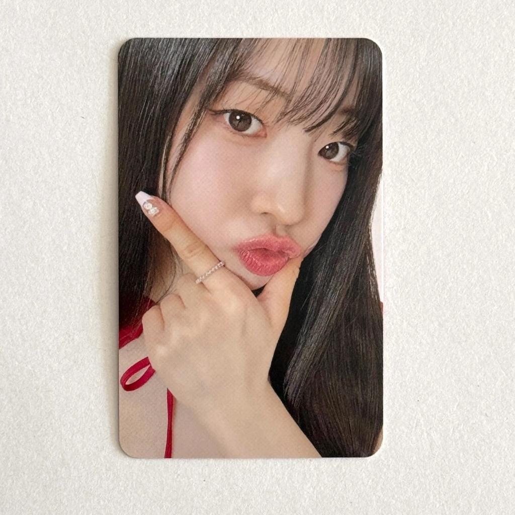TWICE 2026 SEASON'S GREETINGS JYP Fans Shop POB PHOTO CARD OFFICIAL