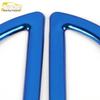 Elantra Stainless Steel Air Vent Trim for Center Console