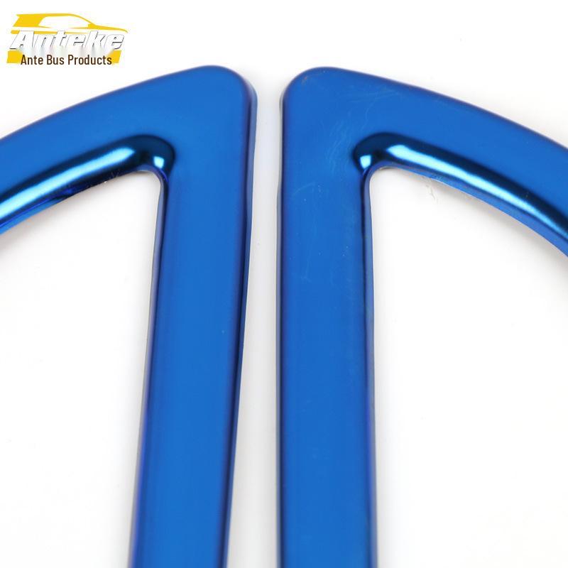 Elantra Stainless Steel Air Vent Trim for Center Console