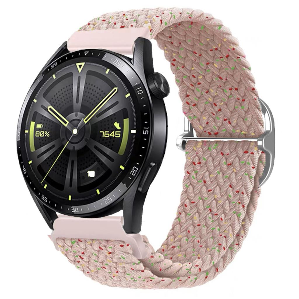 Pletená smyčka pro hodinky Samsung Watch 7 Band Prodyšné sportovní náramky na náramky pro Samsung Watch FE/Watch 6/Gear S3 Band 20mm 22mm