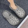 Men EVA Clog Sandals Water Friendly EVA Body, Thick Sole, Easy Slip On Structure, Non Slip Outdoor Casual Footwear for Summer