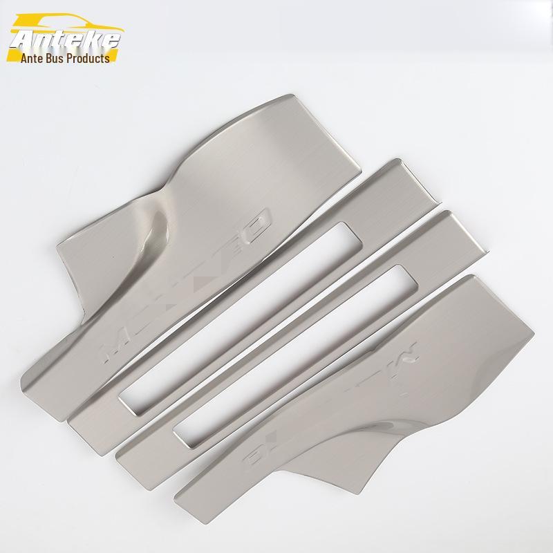 Compatible Mondeo Sill Trim and Bumper Trunk Welcome Pedal Strips for 13 Models