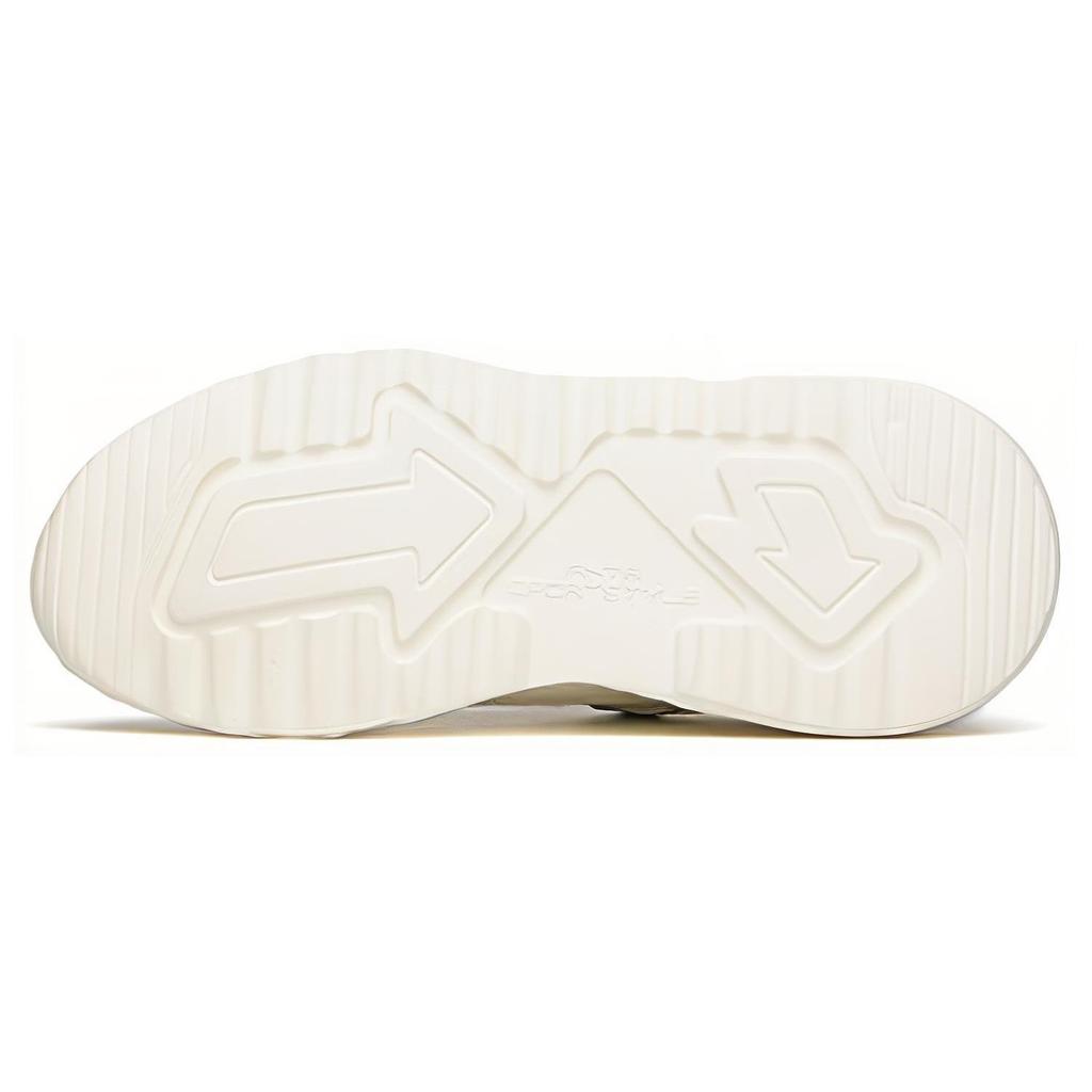 Anta Lifestyle Collection Lifestyle Collection Synthetic Leather Cushioning Slip Resistant Abrasion Resistant 122118843S-4