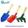 Children's 3-piece tool set / 2 shovels