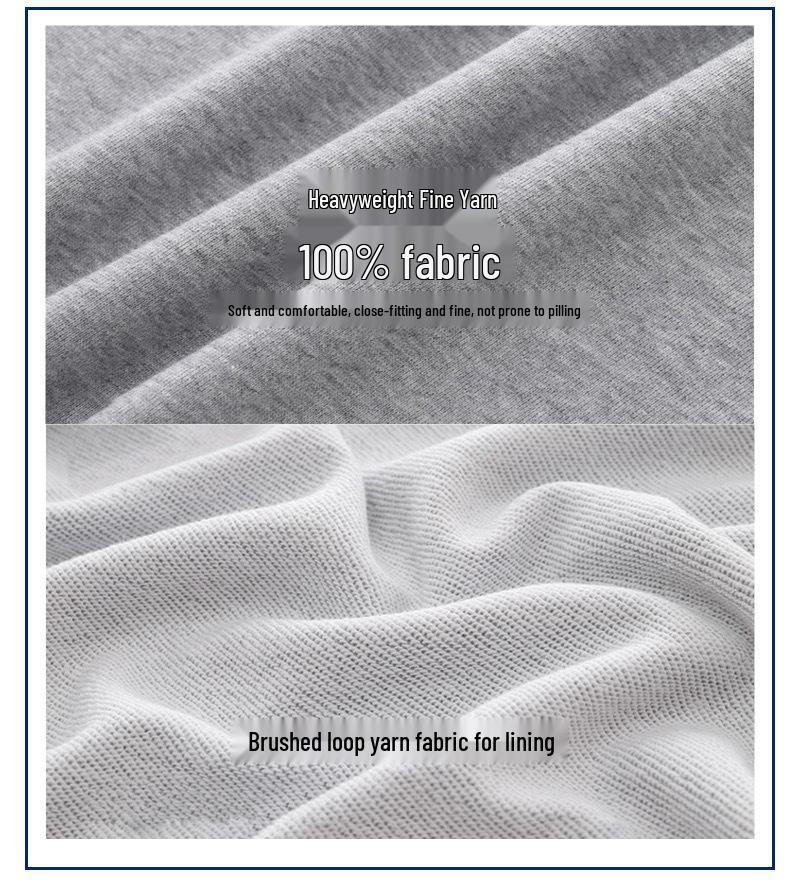 Unisex Casual Thin Spring/Autumn Round Neck Long Sleeve Hoodie with Small Horse Logo