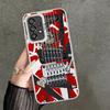 Eddie Van Halen Graphic Guitar Soft Phone Case for Samsung A17 A16 A15 A14 A13 A57 A56 A55 A54 A53 A37 A36 A35 A34 A33 A26 A25 A