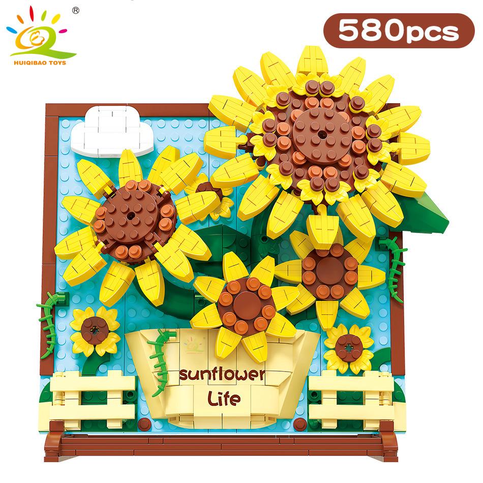 Модель фоторамки с подсолнухом — фото 7