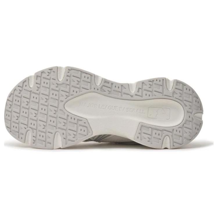 New MLB Chunky Runner Ace Runner Low Top Casual Running Shoes Unisex White 3ARNACE4N-50IVS