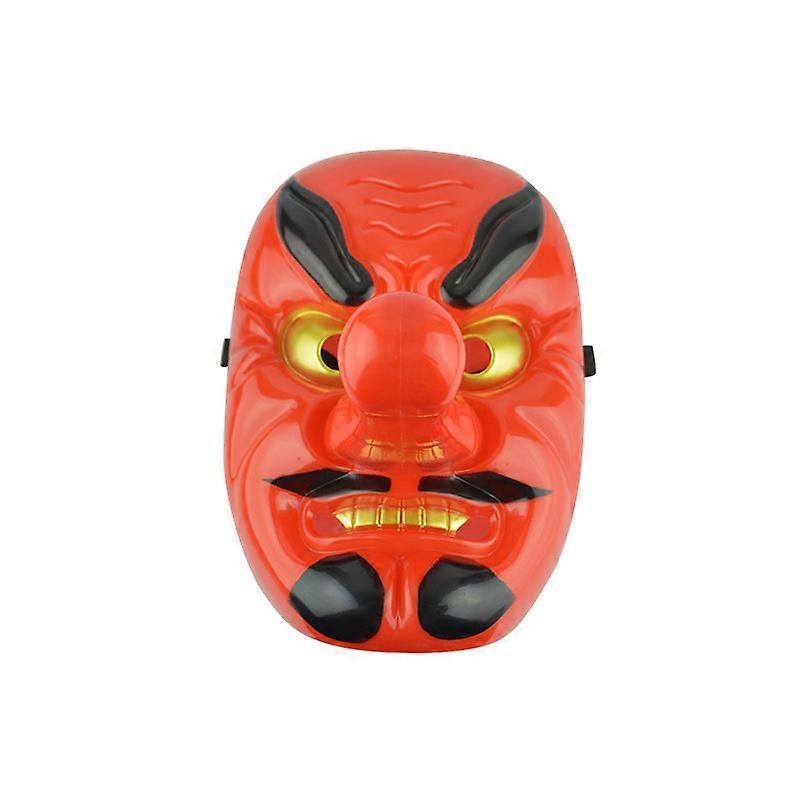 Halloween Red Tengu Mask Party Cosplay Mask